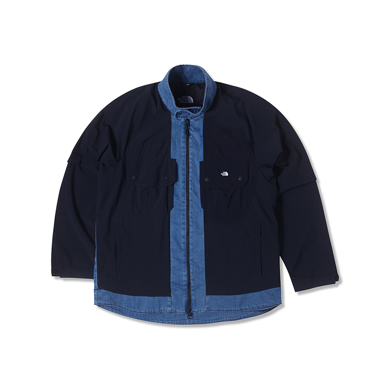 【代購】THE NORTH FACE Urban Exploration Jacket Men's Blue NF0A83PG-DF7