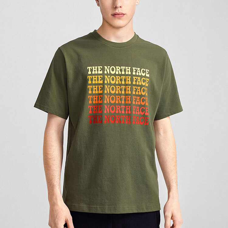 【代購】THE NORTH FACE Urban Exploration T Shirt Men's Green NF0A5JYU-7D6
