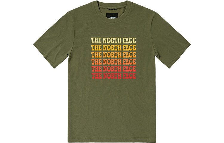 【代購】THE NORTH FACE Urban Exploration T Shirt Men's Green NF0A5JYU-7D6