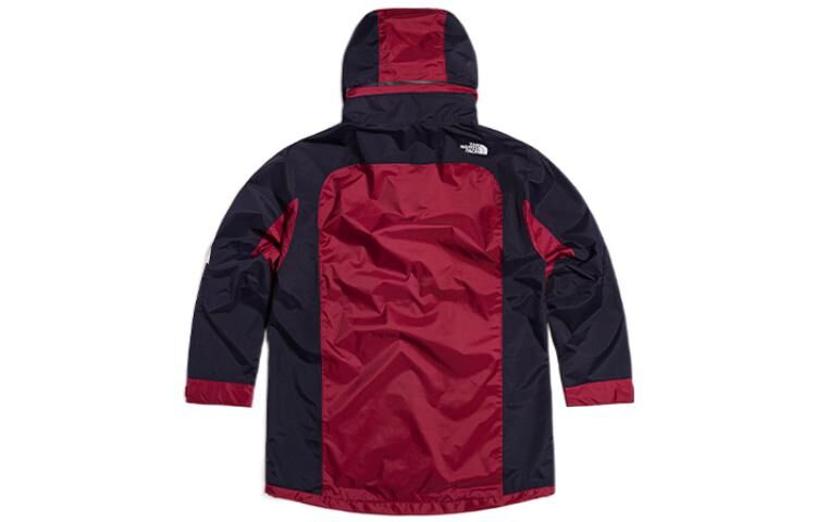 【代購】THE NORTH FACE Urban Exploration Outdoor Hiking Windproof Windbreaker Jacket Men's Black Red NF0A7W92-6R3