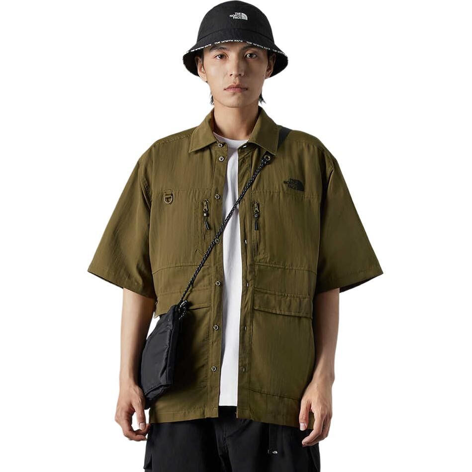【代購】THE NORTH FACE Urban Exploration Shirt Men's Green NF0A7QR3-37U