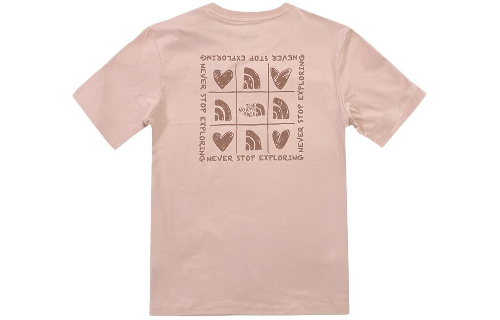 【代購】THE NORTH FACE Urban Exploration T Shirt Unisex Pink NF0A8AUU-LK6