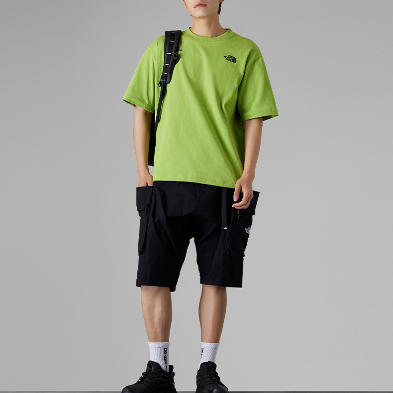 【代購】THE NORTH FACE Urban Exploration SS24 T Shirt Men's Apple Green NF0A8864-PIZ