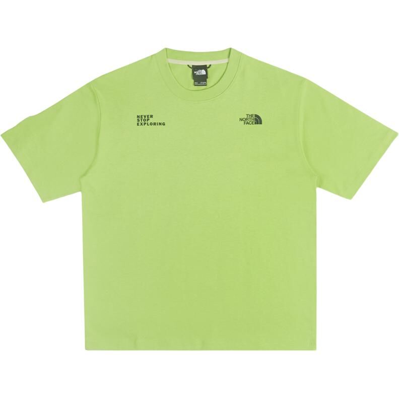 【代購】THE NORTH FACE Urban Exploration SS24 T Shirt Men's Apple Green NF0A8864-PIZ