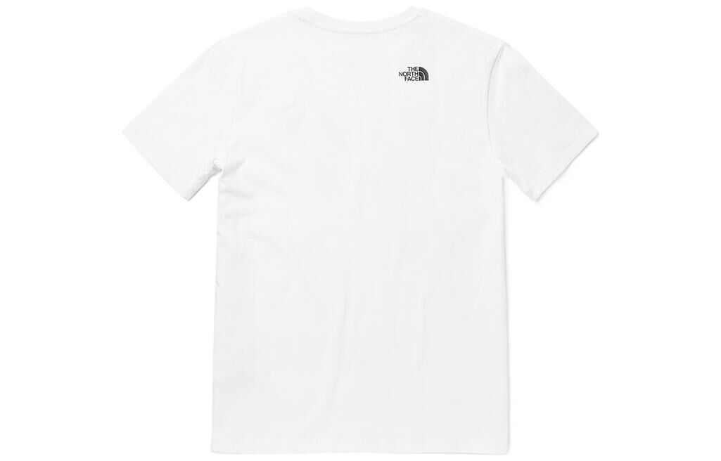 【代購】THE NORTH FACE Summer Outdoor Exploration Quick Dry T Shirts Men's White NF0A5JWV-FN4