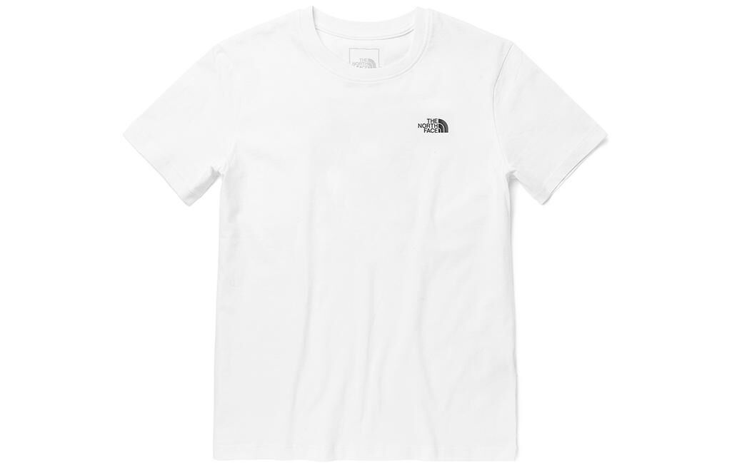 【代購】THE NORTH FACE Summer Outdoor Exploration Quick Dry T Shirts Men's White NF0A5JWV-FN4