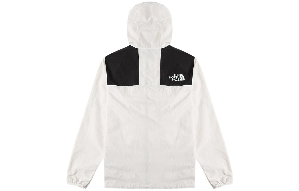 【代購】THE NORTH FACE Urban Exploration Outdoor Sports Waterproof And Windproof Windbreaker Jacket Men's White NF0A5JYN-N3N
