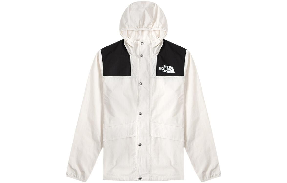 【代購】THE NORTH FACE Urban Exploration Outdoor Sports Waterproof And Windproof Windbreaker Jacket Men's White NF0A5JYN-N3N