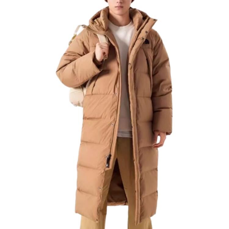 【代購】THE NORTH FACE Urban Exploration Down Jacket Men's Khaki NF0A81RJ-I0J