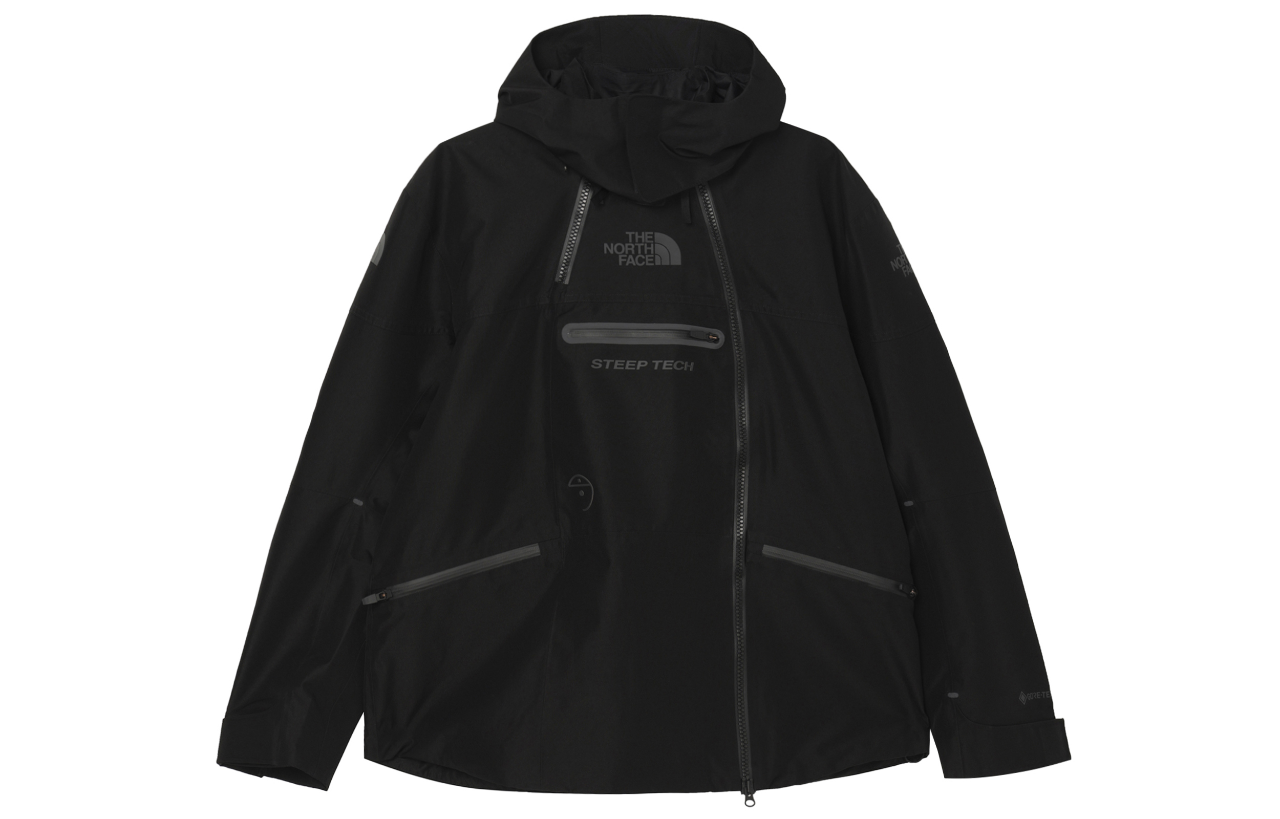 【代購】THE NORTH FACE Urban Exploration SS24 Waterproof And Windproof Windbreaker Jacket Men's Black NF0A86ZC-JK3