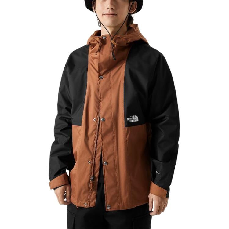 【代購】THE NORTH FACE Urban Exploration Waterproof And Windproof To Keep Warm Windbreaker Jacket Men's Brown NF0A5JZJ-QHO