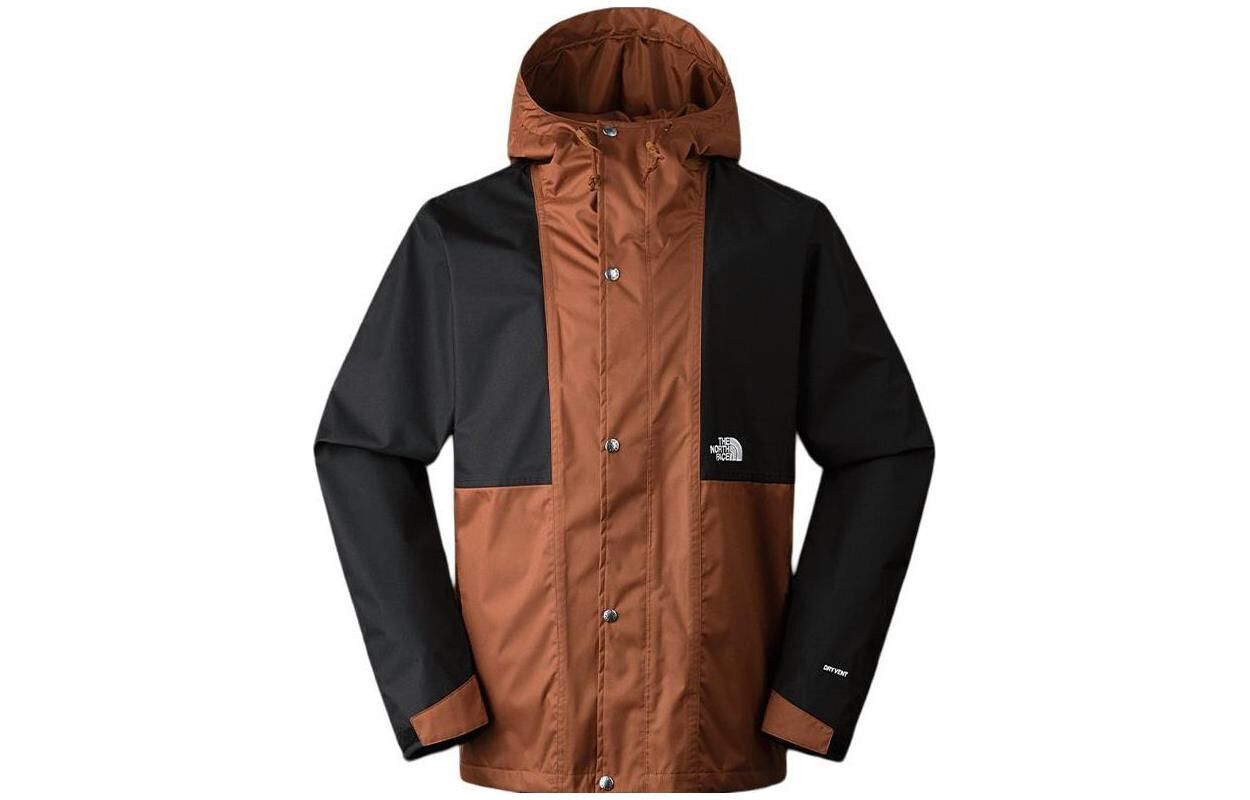 【代購】THE NORTH FACE Urban Exploration Waterproof And Windproof To Keep Warm Windbreaker Jacket Men's Brown NF0A5JZJ-QHO