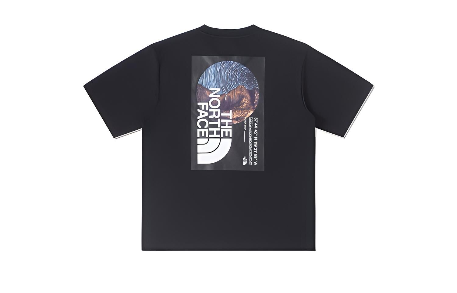 【代購】THE NORTH FACE Urban Exploration T Shirt Men's Black NF0A8856-JK3