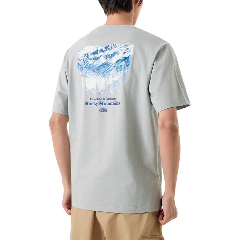 【代購】THE NORTH FACE Urban Exploration T Shirt Men's Gray NF0A88GK-A0M