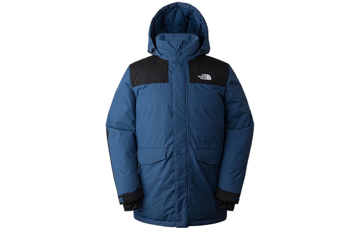 【代購】THE NORTH FACE Urban Exploration Down Jacket Men's Blue NF0A4U81-HDC