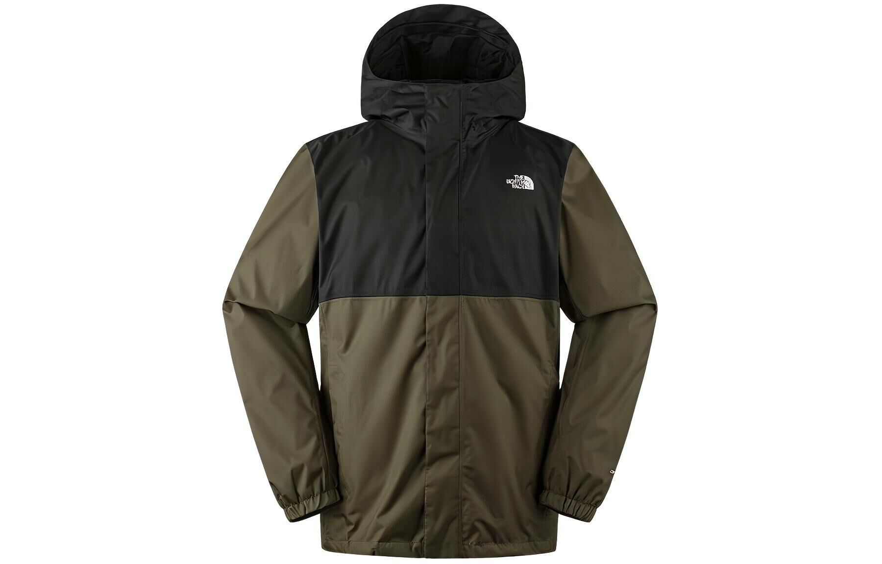 【代購】THE NORTH FACE Urban Exploration Waterproof And Windproof Windbreaker Jacket Men's Black Green Multicolor NF0A8AUN-BQW