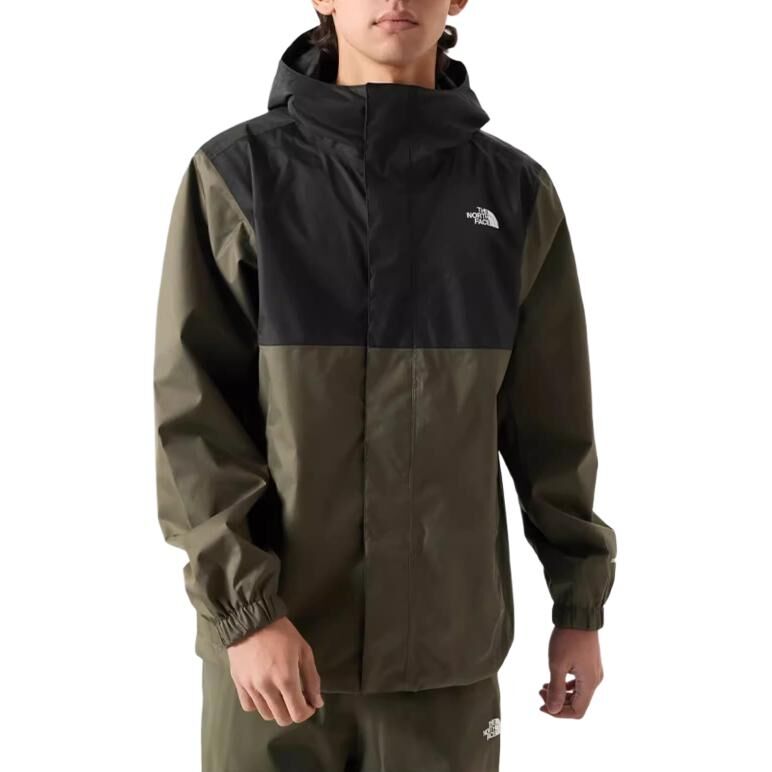 【代購】THE NORTH FACE Urban Exploration Waterproof And Windproof Windbreaker Jacket Men's Black Green Multicolor NF0A8AUN-BQW