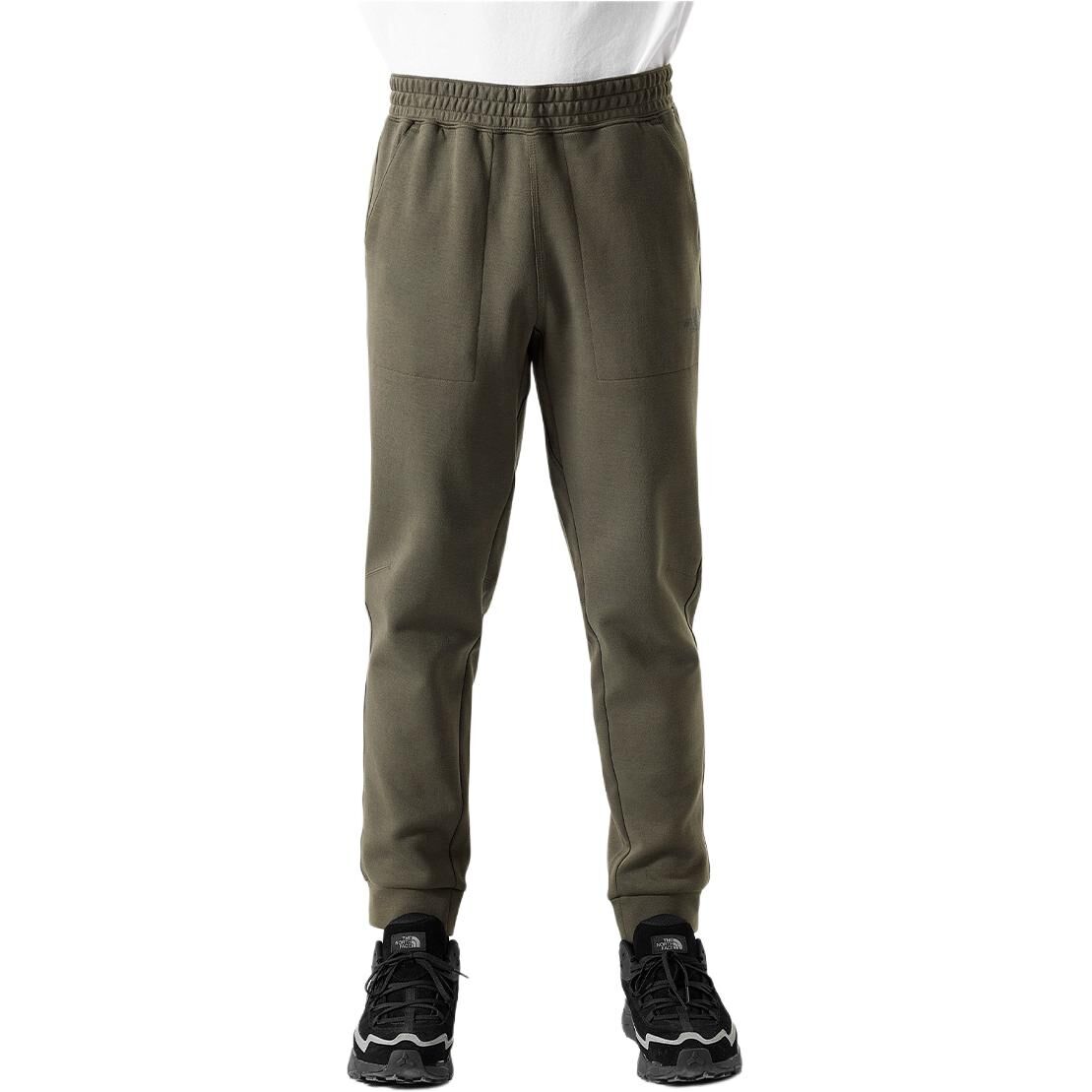 【代購】THE NORTH FACE Urban Exploration Knitted Sweatpants Men's Green NF0A86RR-21L