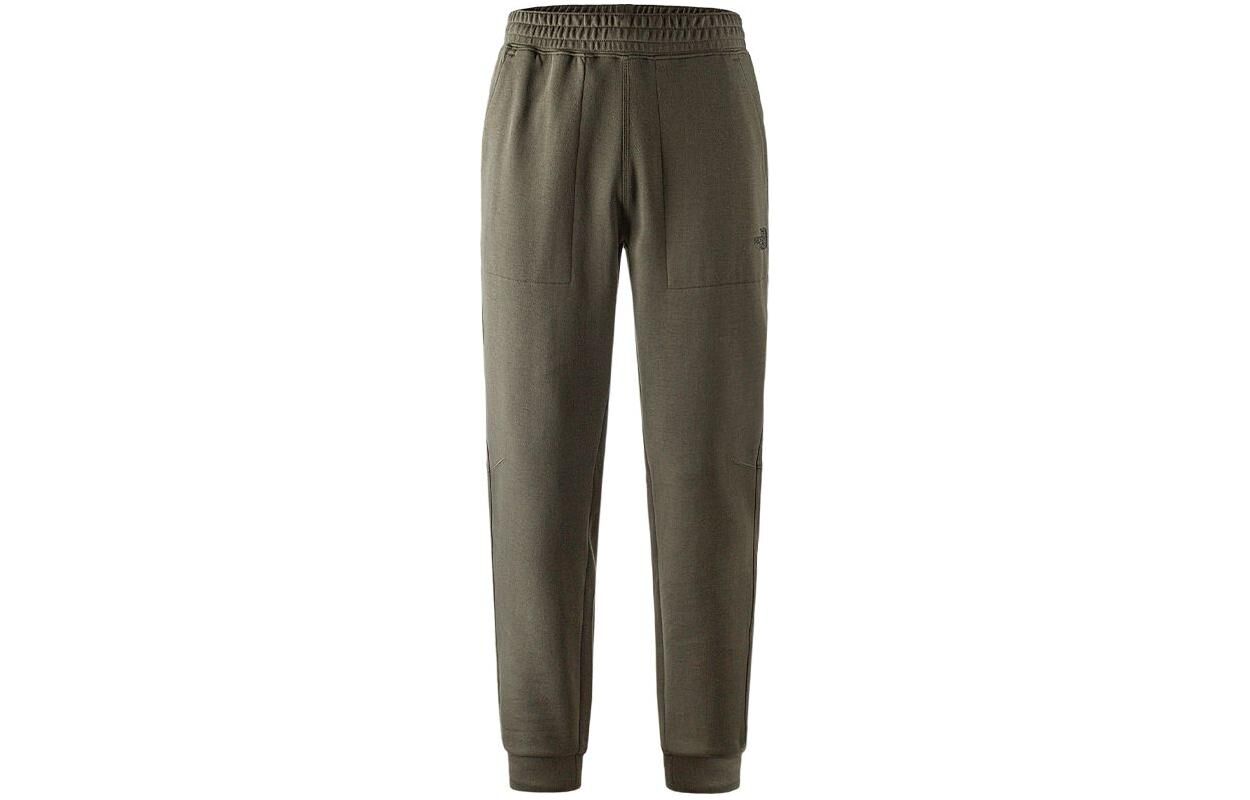 【代購】THE NORTH FACE Urban Exploration Knitted Sweatpants Men's Green NF0A86RR-21L