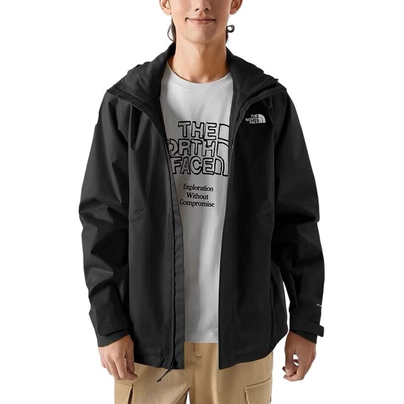 【代購】THE NORTH FACE Urban Exploration Waterproof, Windproof, Breathable, And Abrasion Resistant Windbreaker Jacket Men's NF0A8AUM-JK3