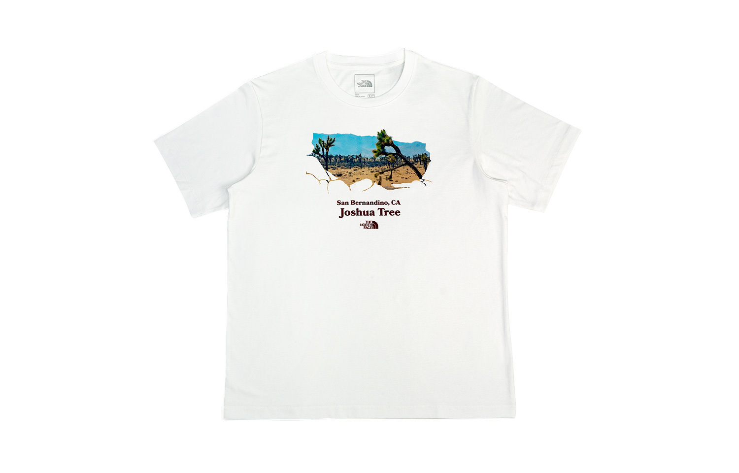 【代購】THE NORTH FACE Urban Exploration SS24 T Shirt Men's White NF0A88GJ-FN4