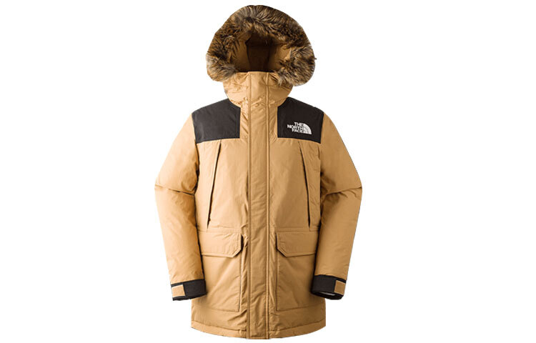 【代購】THE NORTH FACE Urban Exploration Down Jacket Men's Khaki NF0A5B19-KOM