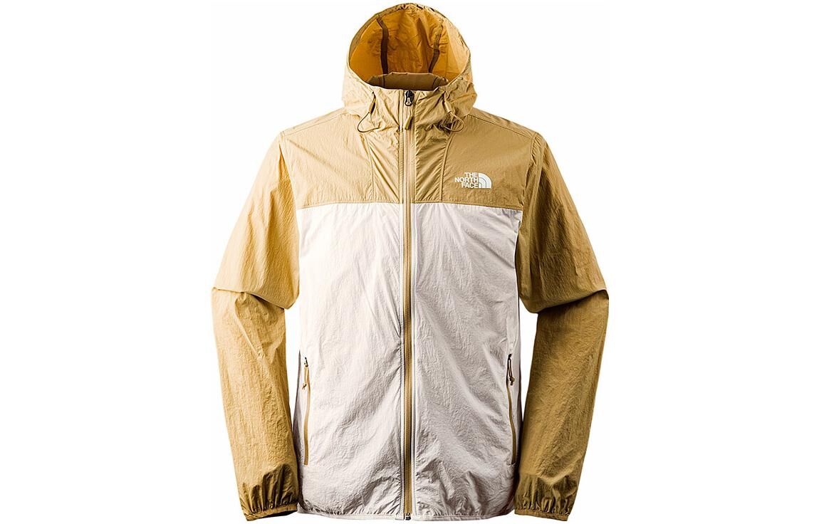 【代購】THE NORTH FACE Urban Exploration Sun Protection Clothing Men's Ice Apricot NF0A4U8X-QK4
