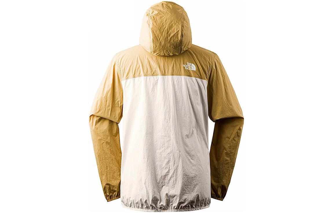 【代購】THE NORTH FACE Urban Exploration Sun Protection Clothing Men's Ice Apricot NF0A4U8X-QK4