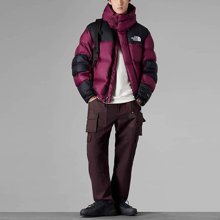 【代購】THE NORTH FACE Urban Exploration Down Jacket Men's Fuchsia NF0A832G-KK9