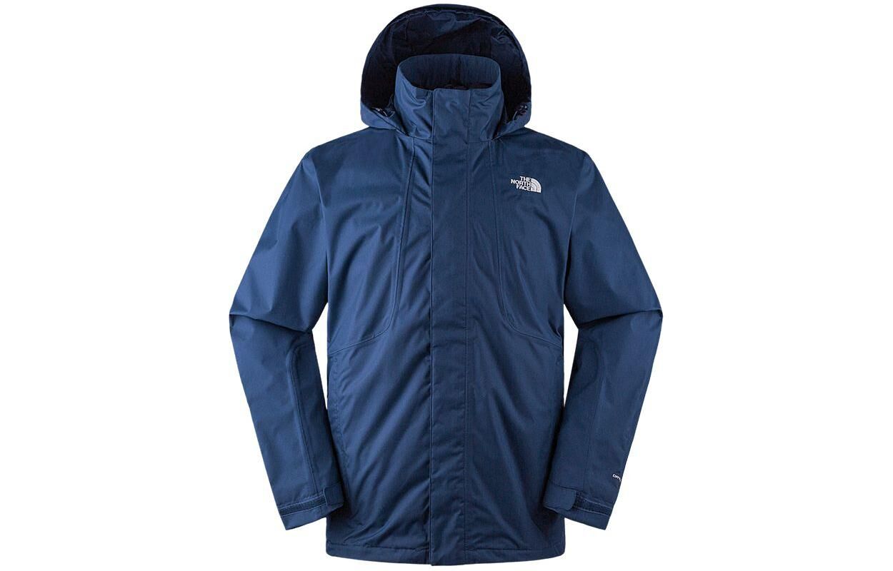 【代購】THE NORTH FACE Urban Exploration SS24 Waterproof And Windproof Windbreaker Jacket Men's Blue NF0A8AUM-HDC