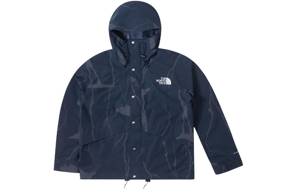 【代購】THE NORTH FACE Urban Exploration SS24 Waterproof And Windproof Windbreaker Jacket Men's Blue NF0A86ZR-SZI