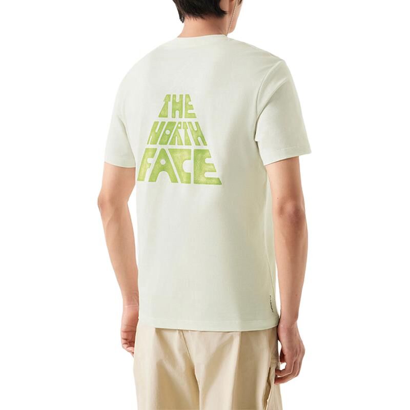 【代購】THE NORTH FACE Urban Exploration Quick Dry T Shirts Men's Dune White NF0A88GU-QLI