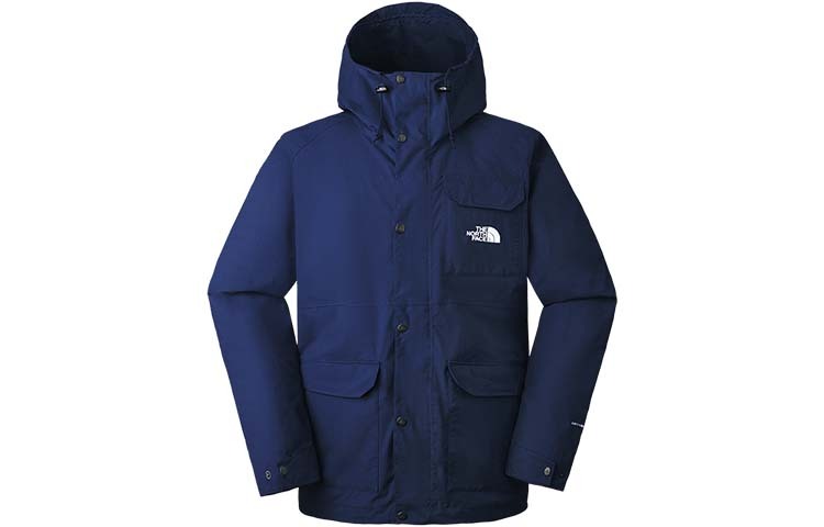 【代購】THE NORTH FACE Urban Exploration Waterproof And Windproof Windbreaker Jacket Men's Blue NF0A88RA-L4U