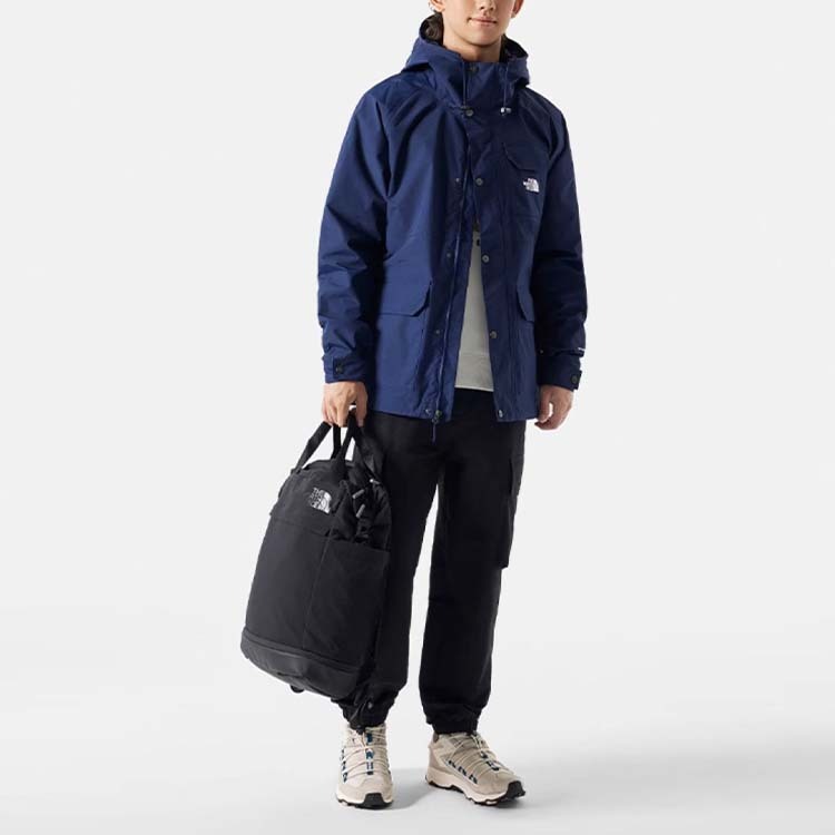 【代購】THE NORTH FACE Urban Exploration Waterproof And Windproof Windbreaker Jacket Men's Blue NF0A88RA-L4U