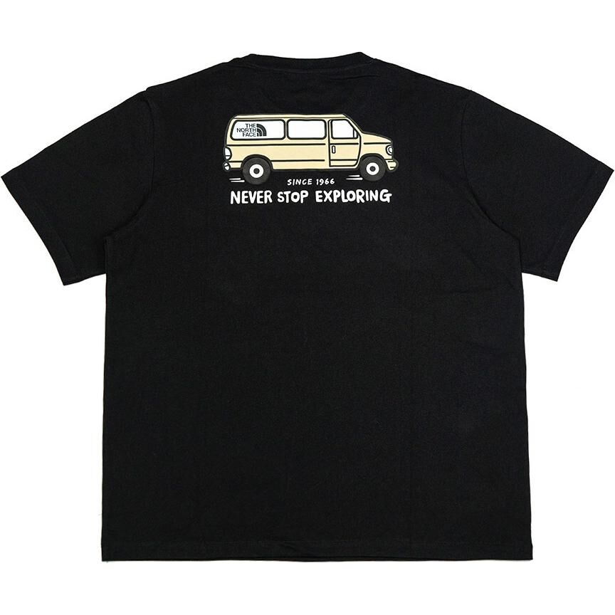 【代購】THE NORTH FACE Urban Exploration T Shirt Men's Cosmic Black NF0A88GH-JK3