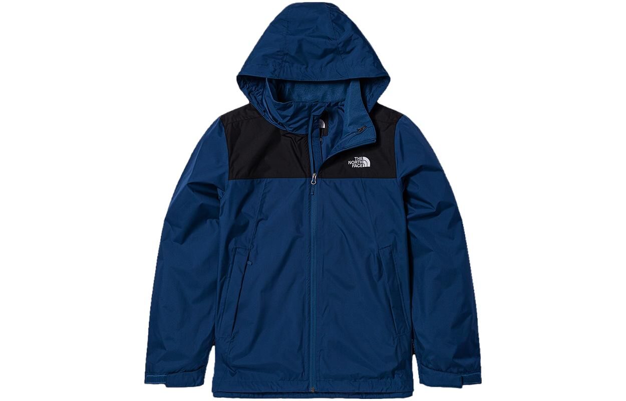 【代購】THE NORTH FACE Urban Exploration Hiking Waterproof, Windproof, And Breathable Windbreaker Jacket Men's Blue NF0A7WCU-MPF