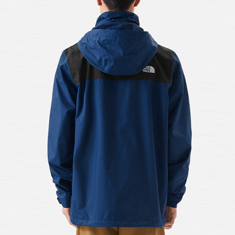 【代購】THE NORTH FACE Urban Exploration Hiking Waterproof, Windproof, And Breathable Windbreaker Jacket Men's Blue NF0A7WCU-MPF