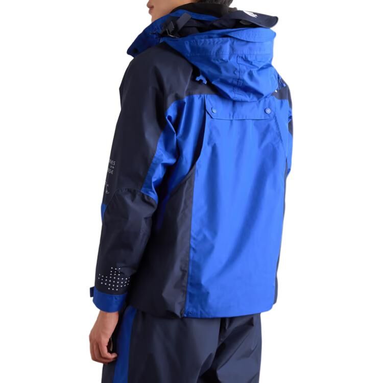 【代購】THE NORTH FACE Urban Exploration SS24 Waterproof And Windproof Windbreaker Jacket Men's Blue NF0A884S-OBI