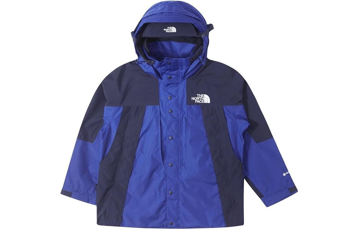 【代購】THE NORTH FACE Urban Exploration SS24 Waterproof And Windproof Windbreaker Jacket Men's Blue NF0A884S-OBI