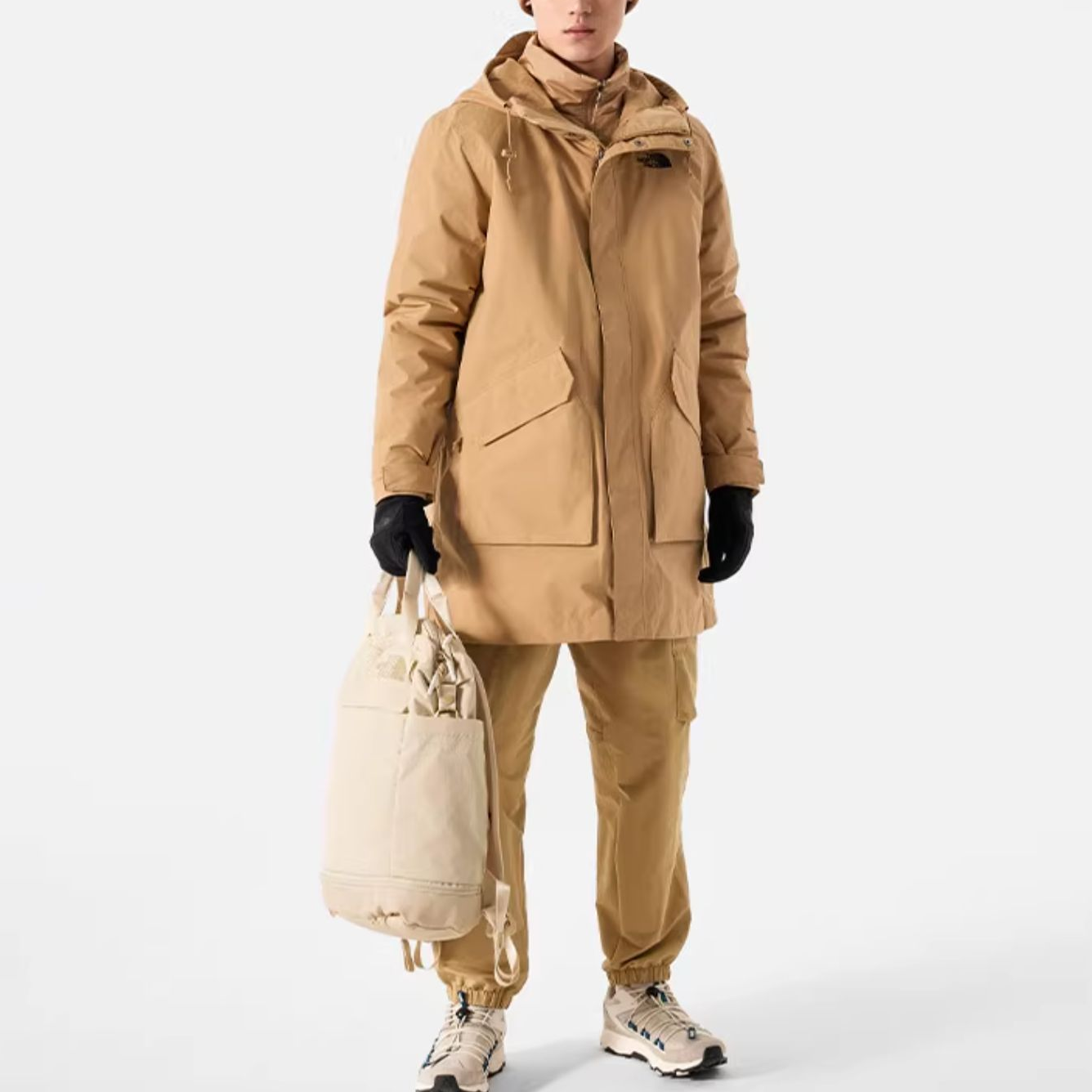 【代購】THE NORTH FACE Urban Exploration Hiking Outdoor Hiking Cold Wave Low Altitude Hiking NF0A7QT5-LIK