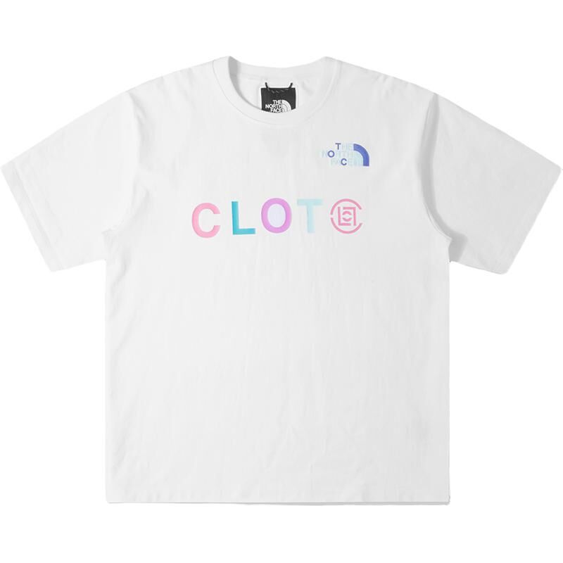 【代購】THE NORTH FACE x CLOT Urban Exploration SS24 T Shirt Unisex White NF0A8A5R-FN4