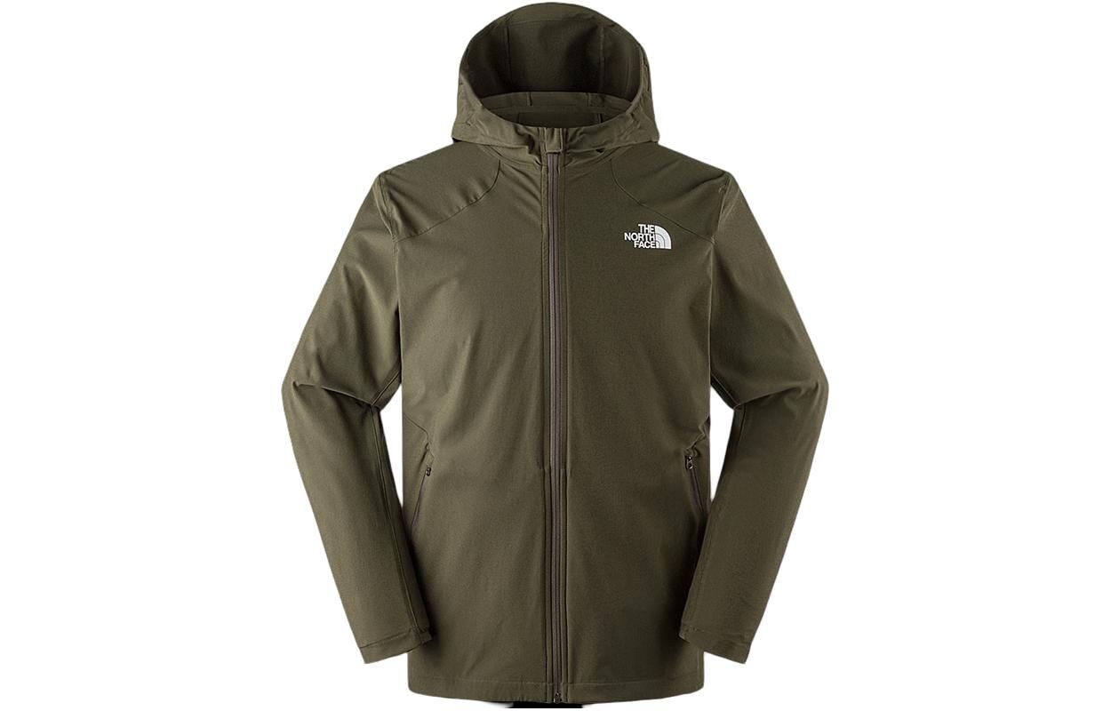 【代購】THE NORTH FACE Urban Exploration Breathable And Quick Dry Windproof UV Protection Sun Protection Clothing Men's Green NF0A8AUR-21L