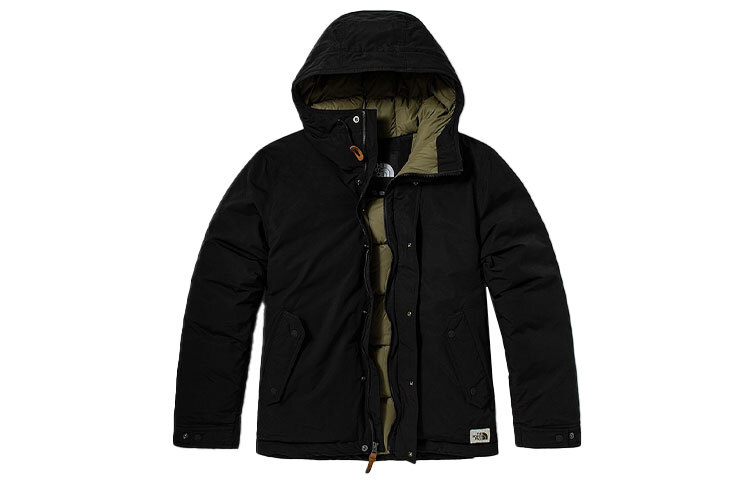 【代購】THE NORTH FACE Urban Exploration Down Jacket Winter Men's Black NF0A5AZT-JK3