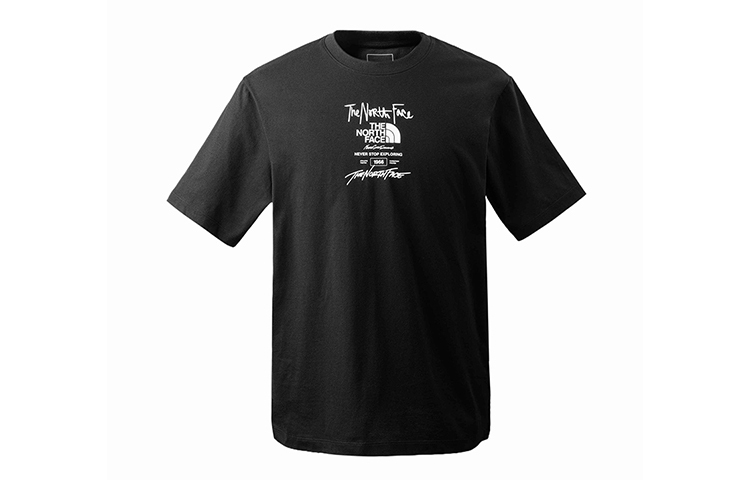 【代購】THE NORTH FACE Summer Outdoor Exploration SS23 T Shirt Unisex Black NF0A88BV-JK3