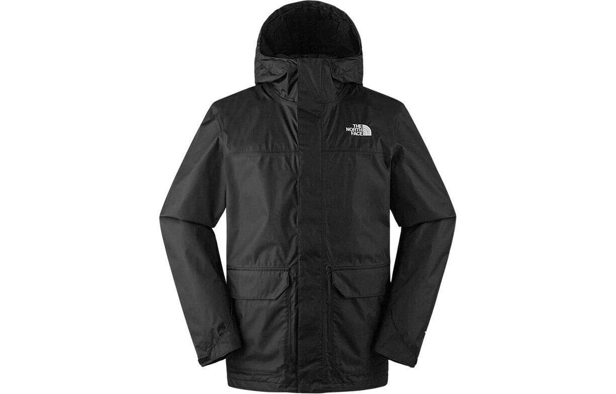 【代購】THE NORTH FACE Urban Exploration Waterproof, Windproof, And Breathable Windbreaker Jacket Men's Black NF0A8AUK-JK3