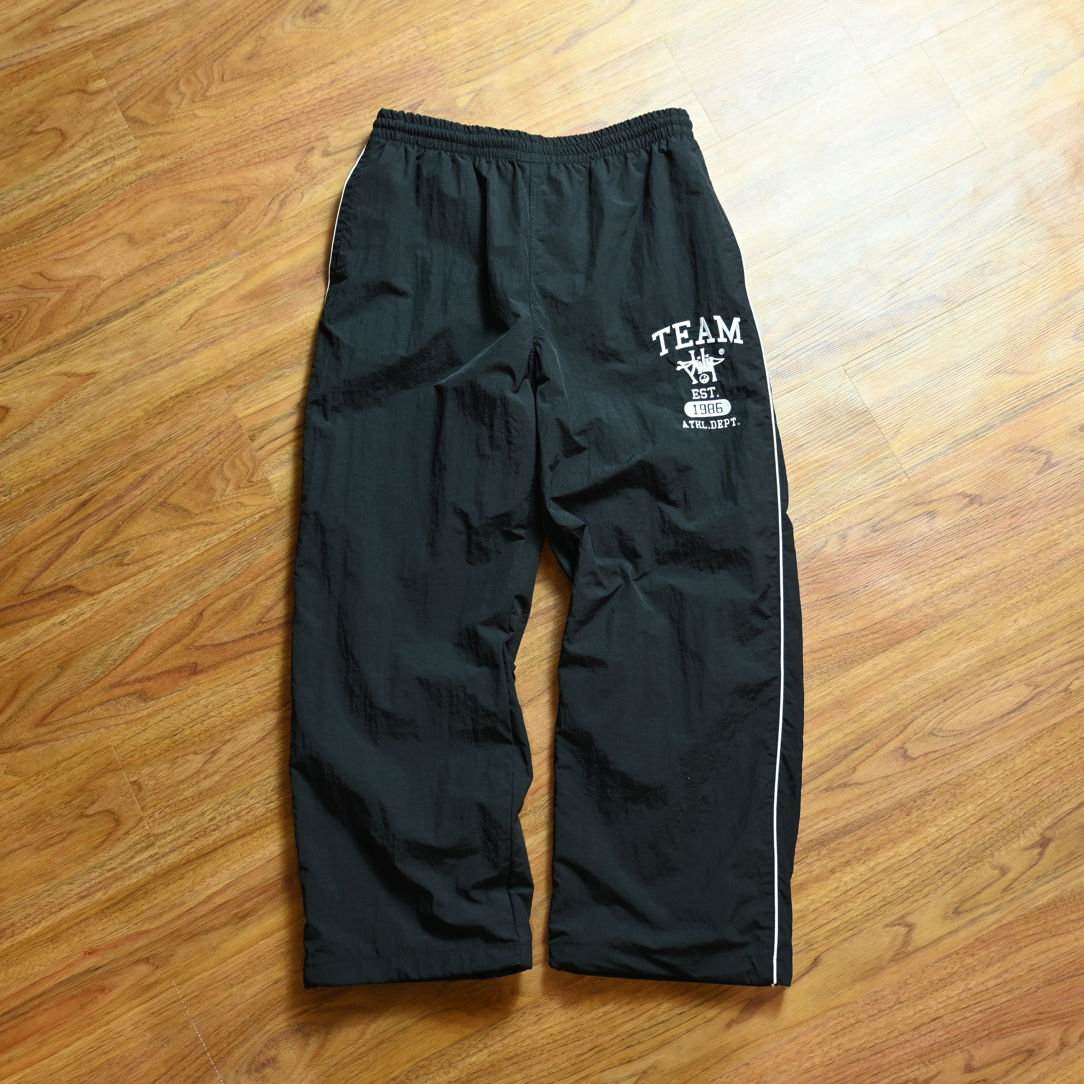 Philip Lumbang EMB Logo Track Pants