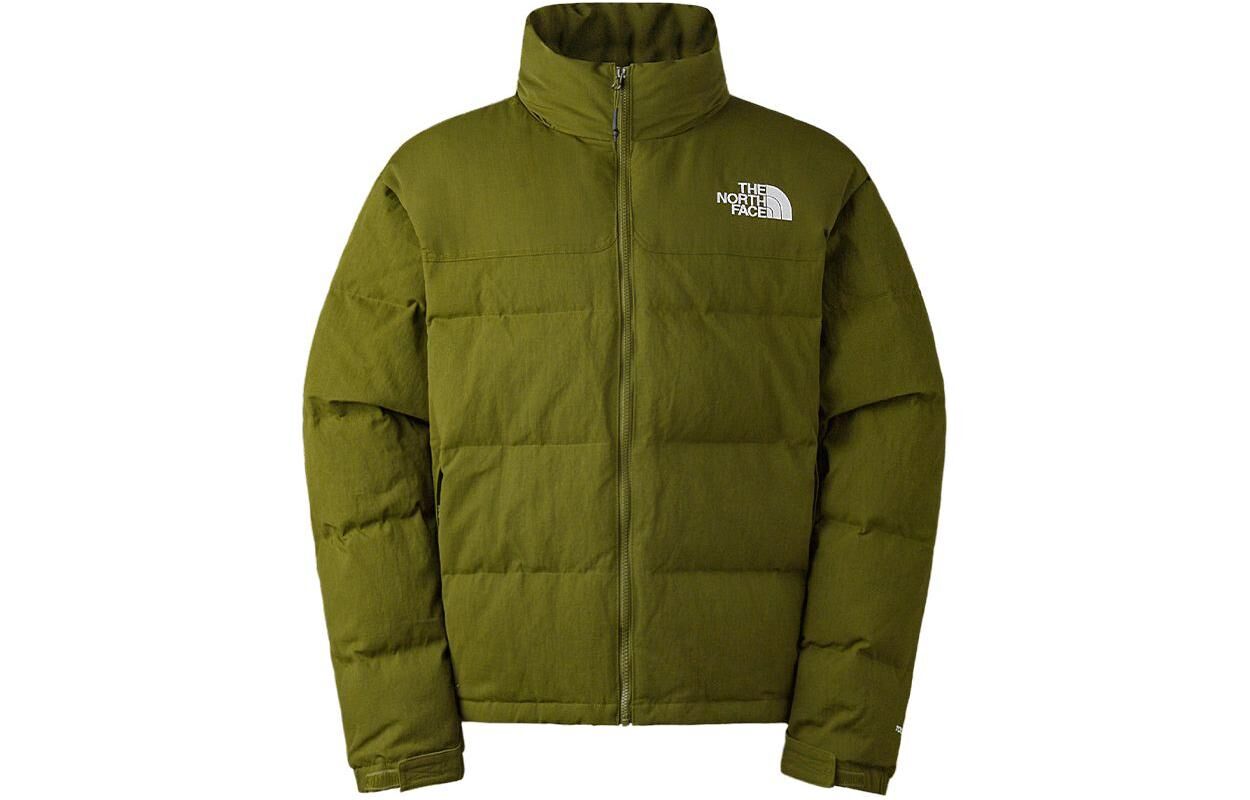 【代購】THE NORTH FACE Urban Exploration Down Jacket Men's Green NF0A86ZQ-PIB