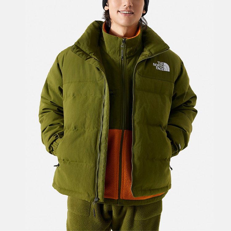 【代購】THE NORTH FACE Urban Exploration Down Jacket Men's Green NF0A86ZQ-PIB