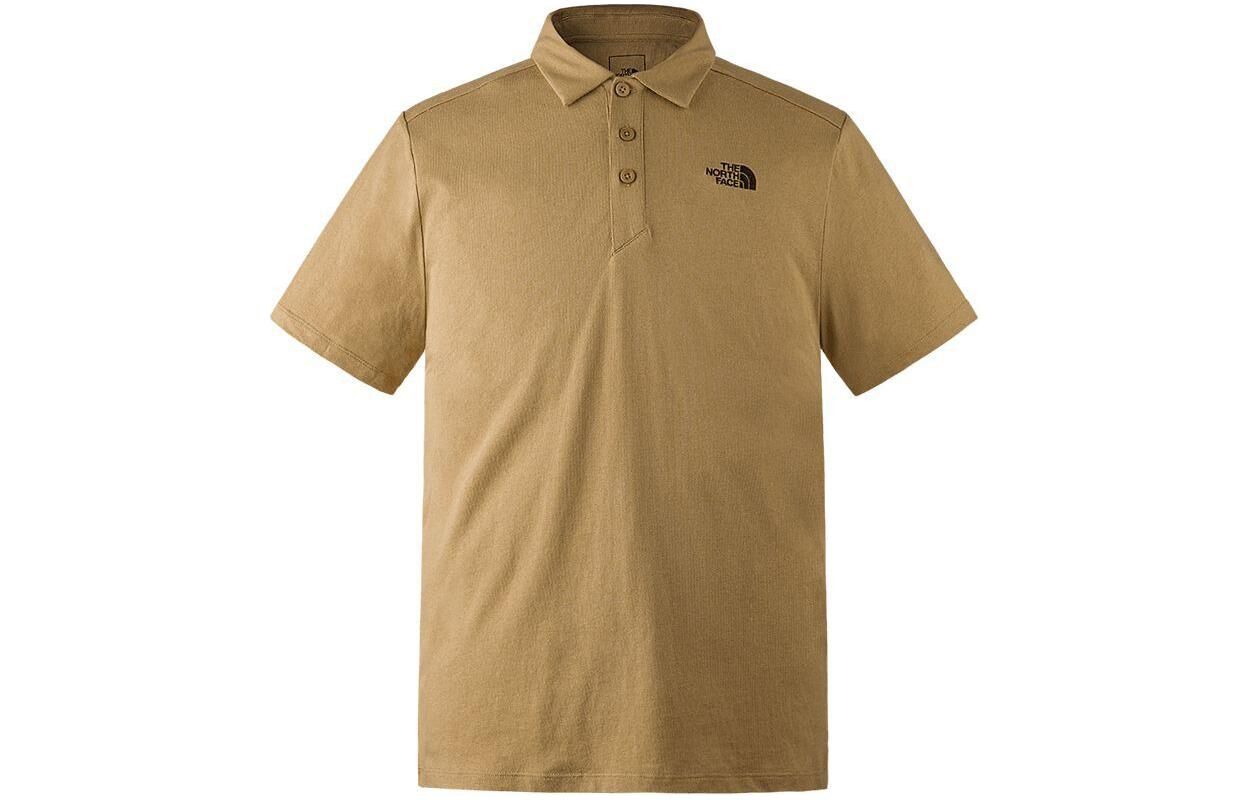 【代購】THE NORTH FACE Urban Exploration Polo Shirt Men's Khaki NF0A8AV3-PLX