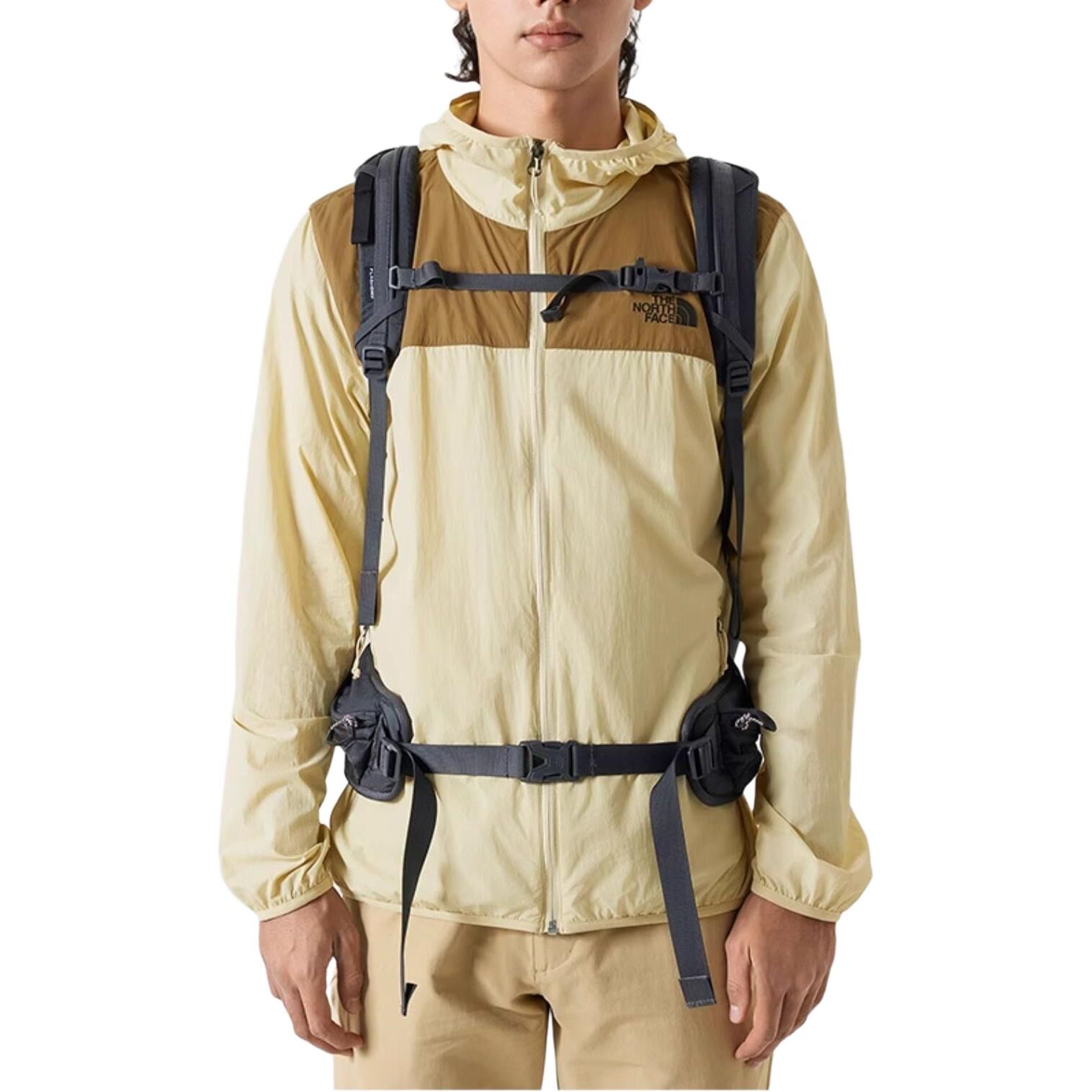 【代購】THE NORTH FACE Urban Exploration Waterproof UV Protection Sun Protection Clothing Men's Brown NF0A8AUS-92Q